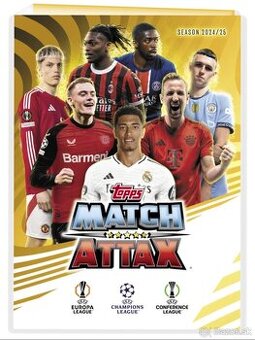 Match Attax futbalové kartičky 2024/25