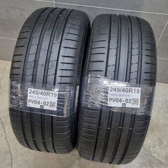 Letné pneumatiky 245/40 R19 PIRELLI