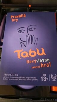 Spoločenská hra Tabu