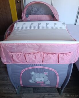 Prenosná postieľka s príslušenstvom