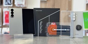 100% BATÉRIA - Samsung Galaxy Z Fold 7 512GB Silver Shadow