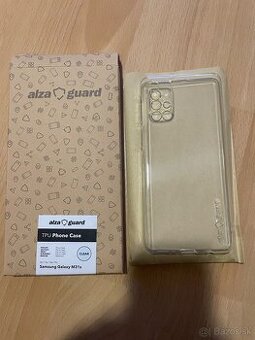 Priesvitný nový kryt na Samsung Galaxy M31s