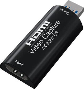 HDMI capture / grabber na záznam Video / Audio s