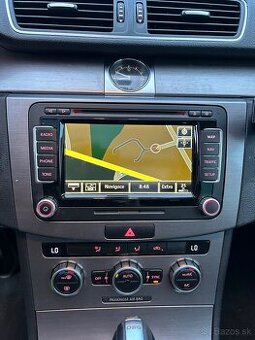 RNS 510 VW originál navigácia