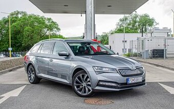 Škoda Superb 1.4 TSI iV Webasto