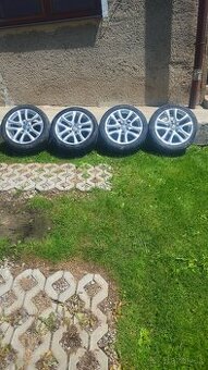 sada kolies s pneumatikami