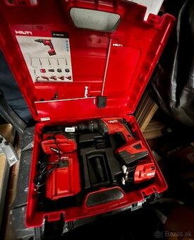 Aku skrutkovač/uťahovák HILTI ST 1800-A22 – TOP stav