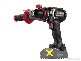 Aku Parkside Performance príklepová vŕtačka 64 Nm