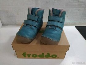 Zimné barefoot topánky Froddo, veľ.30