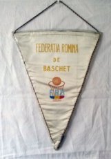 Vlajka – Rumunská basketbalová federácia – 1961