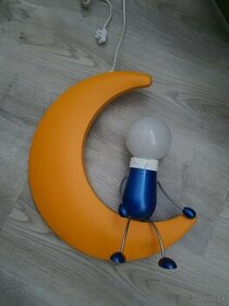 Detská závesná lampa Lunardo - 1