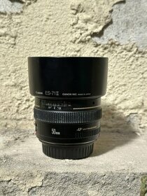 Canon EF 50mm 1.4 USM