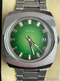 PRIM 17jewels v zelenom Rezervovane