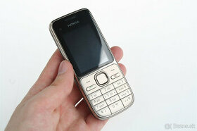Nokia C2-01 +2 nabijacky, nove sluchadla + záložná bateria