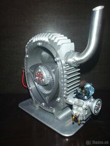 Výukový model Wankelova motoru