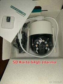 Wifi kamera+Zdarma SDKarta - 1
