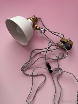 RANARP Lampa, nástenná/so svorkou.