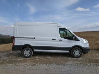Predám dodávku Ford transit 4x4, 2,2-114kw