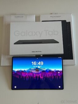 Samsung Galaxy Tab S9 Ultra TOP STAV + obaly v hodnote 200€