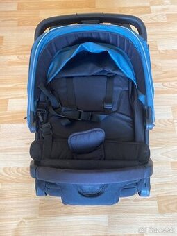 Thule spring Majolica blue on Black