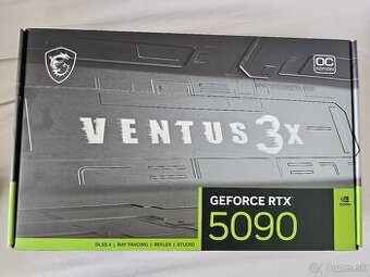 MSI NVIDIA GeForce RTX 5090 32G VENTUS 3X OC