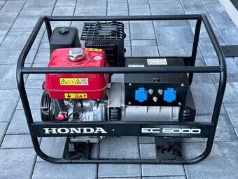 EC 5000 HONDA JEDNOFÁZOVÁ ELEKTROCENTRÁLA