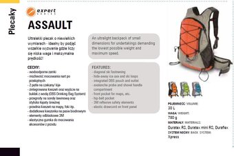 KUPIM ruksak ASSAULT TREKSPORT