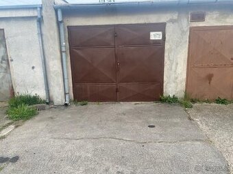Garáž v Poprade