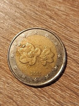 Fínska 2€ minca