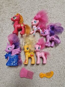 Koníky My Little Pony rôzne 2e/ks