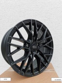 Nové Kia Carmani Ludwig 7,5X17 ET48 5x114,3 Alu 1218
