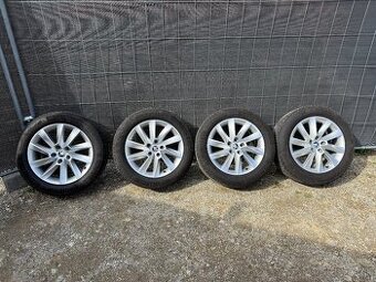 215/55 R17 Continental + 5X112 Škoda