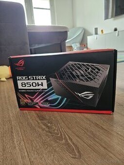 Zdroj Asus ROG STRIX 850W vymenený