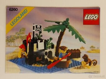 LEGO Pirates 6260 Shipwreck Island