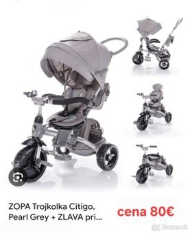 Detský kočík Zopa