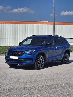 Škoda Kodiaq RS 239HP, Pano. Virtual, 360°, CANTON, ACC