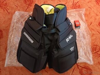 Úplně nové brankárske nohavice WARRIOR R/X4, vel. senior L