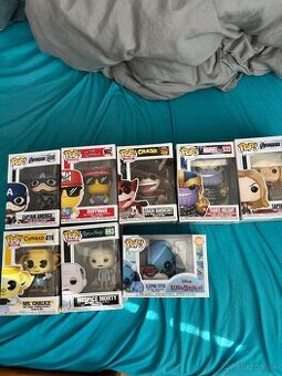 Funko pop figurky