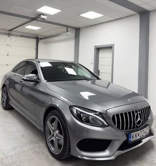 Mercedes C220 CDI AMG Packet/Full led/Slovenske Auto