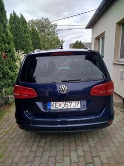Sharan 2.0tdi 125kw D6 automat