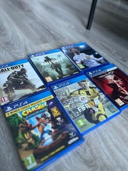 Hry na PS4