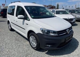 Volkswagen Caddy 2.0 TDI DIGIKLIMA WEBASTO NAVI nafta