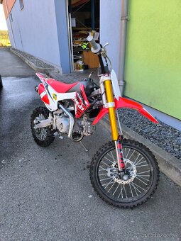 Pitbike WPB Race 140 - TOP