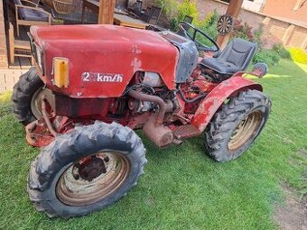 Traktor Gutbrod s motorem Deuzt