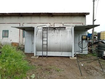 Nádrž na naftu / PHM, Bencalor /benkalor , čerpacia stanica.