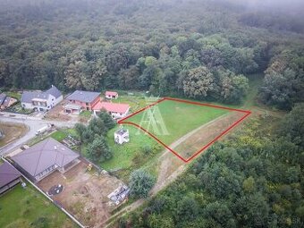 POZEMOK O VÝMERE 1834 M2, BUDIMÍR, KOŠICE OKOLIE