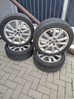 Hliníkové disky 5x112 R17