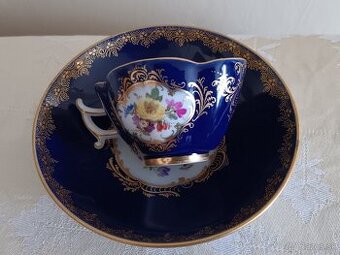 Míšeň, Meissen - porcelánový šálek