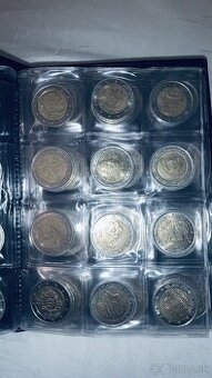 Zbierka 2€ minci
