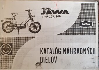 Moped Jawa typ 207.300 - 1